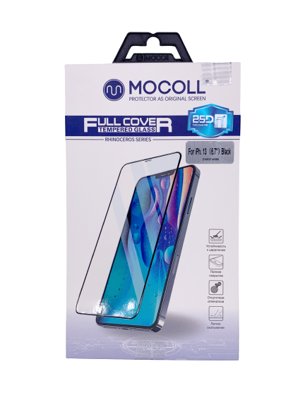 Защитное стекло Mocoll 3D для iPhone 14 Plus/13 Pro Max (серия Platinum) - фото 21830