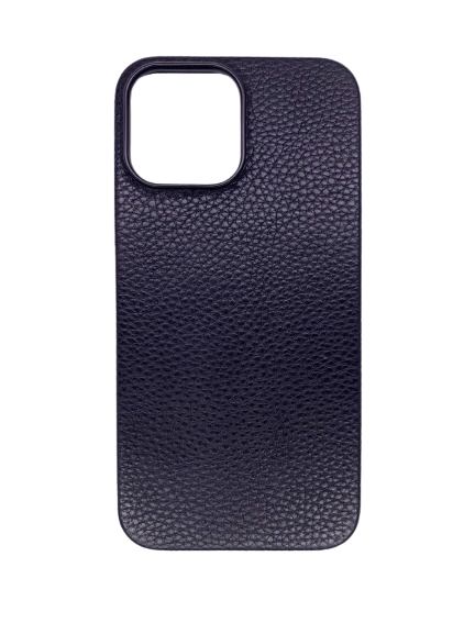 Чехол для iPhone 13 Pro Leather Case Deppa, черный - фото 21834