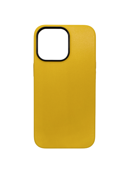 Чехол для iPhone 13 Pro Max K-DOO MAG NOBLE, желтый - фото 22061