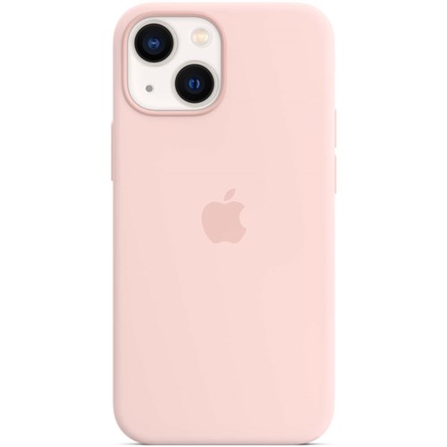 Чехол для iPhone 13 Silicone Case, (Chalk Pink), розовый (OR) - фото 22195