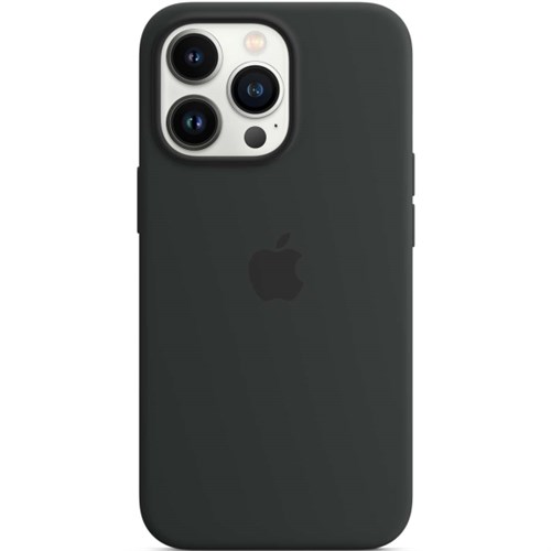Чехол для iPhone 13 Pro Max, Silicone Case MagSafe, черный (OR) - фото 22212
