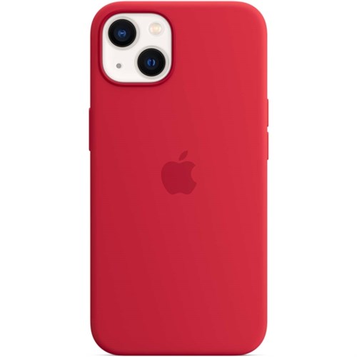 Чехол для iPhone 13 Silicone Case, (RED), красный (OR) - фото 22214
