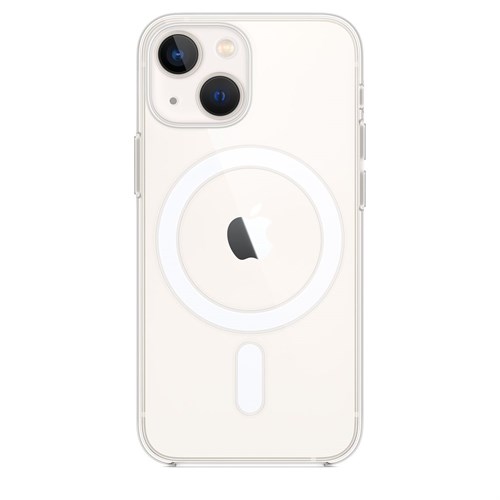 Чехол MAGSAFE Clear Case для iPhone 13 mini, прозрачный (OR) - фото 22220