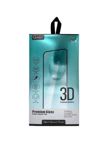 Защитное стекло Gurdini 3D Premium для iPhone 14/13/13 Pro - фото 22361