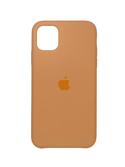 Чехол для iPhone 11 Silicone Case HQ, оранжевый - фото 22738