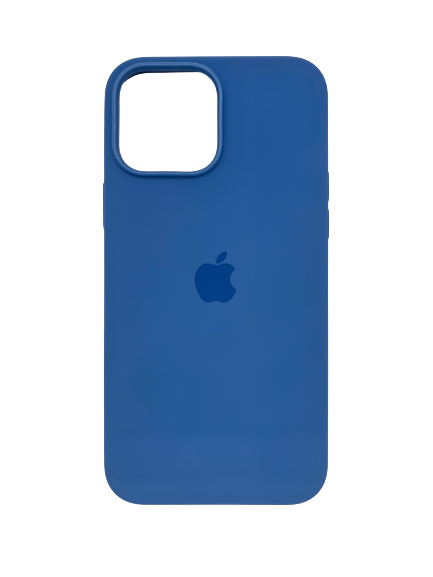Чехол для iPhone 13 Pro Max, Silicone Case MagSafe, Abyss Blue (OR) - фото 22845