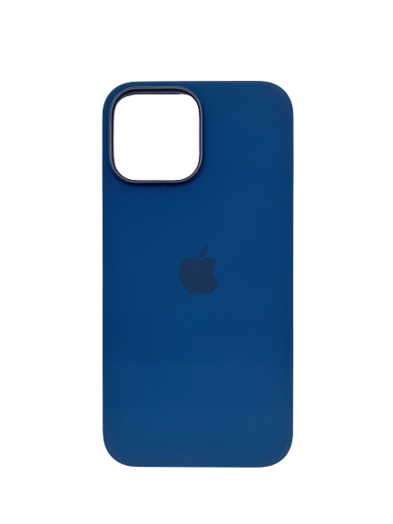 Чехол для iPhone 13 Pro Max, Silicone Case MagSafe, Blue Jay (OR) - фото 22860