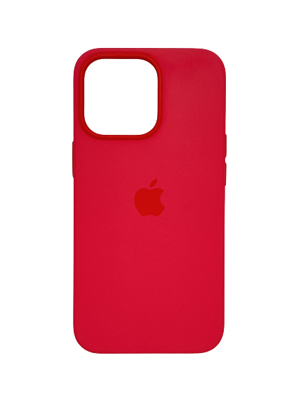 Чехол для iPhone 13 Silicone Case MagSafe, (Pink Pomelo), оранжевый (OR) - фото 22865