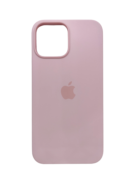 Чехол для iPhone 13 Pro Max, Silicone Case MagSafe, Chalk Pink (OR) - фото 22875