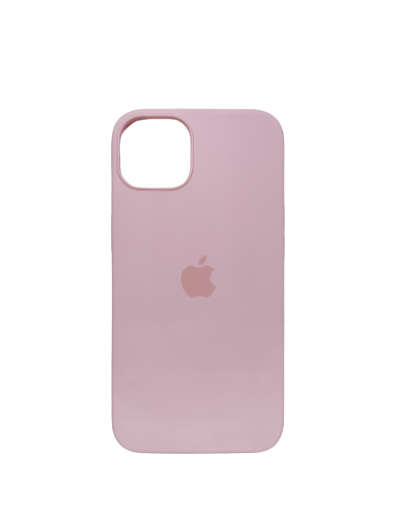 Чехол для iPhone 13, Silicone Case MagSafe, Chalk Pink (OR) - фото 22886