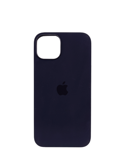 Чехол для iPhone 13, Silicone Case MagSafe, Midnight (OR) - фото 22902