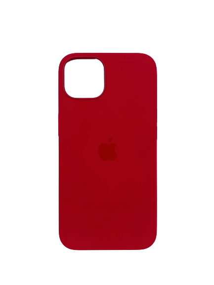 Чехол для iPhone 13, Silicone Case MagSafe, RED (OR) - фото 22917