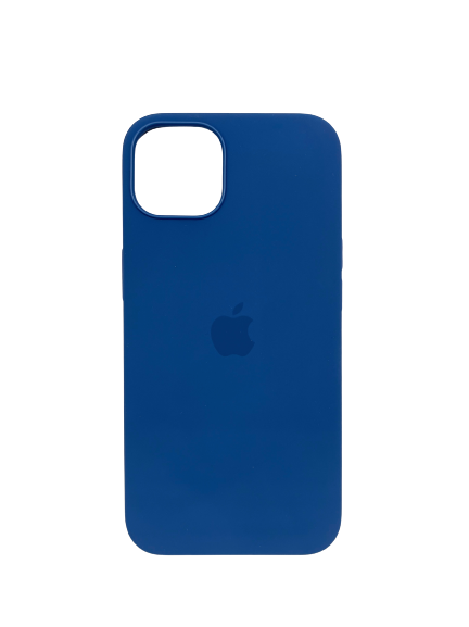 Чехол для iPhone 13, Silicone Case MagSafe, Abyss Blue (OR) - фото 22943