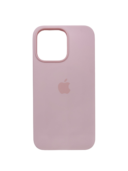 Чехол для iPhone 13 Pro, Silicone Case MagSafe, Chalk Pink (OR) - фото 22971