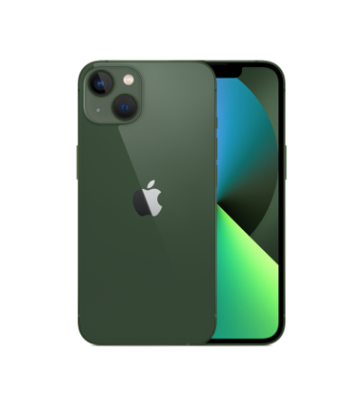Смартфон iPhone 13 128GB, Green, Зеленый (MNGD3) - фото 23155