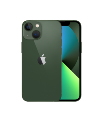 Смартфон iPhone 13 mini 128GB, Green, Зеленый (MNF83) - фото 23158