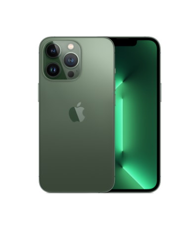 Смартфон iPhone 13 Pro 512GB, Alpine Green, Зеленый (MNDV3) - фото 23161