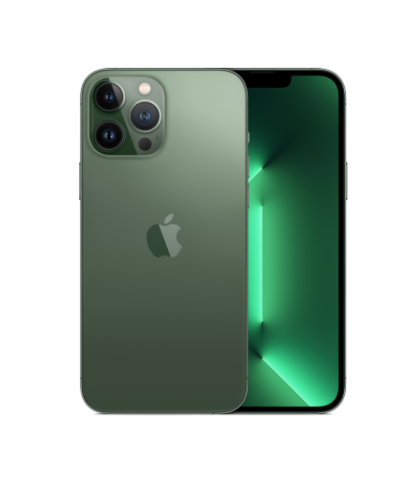 Смартфон iPhone 13 Pro Max 128GB, Alpine Green, Зеленый (MNCP3) - фото 23163