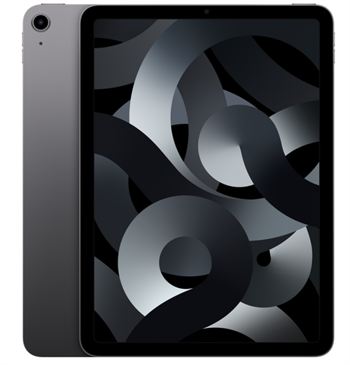 iPad Air 10.9 M1 (2022) Wi-Fi 64GB Space Grey, тёмно-серый (MM9C3) - фото 23242