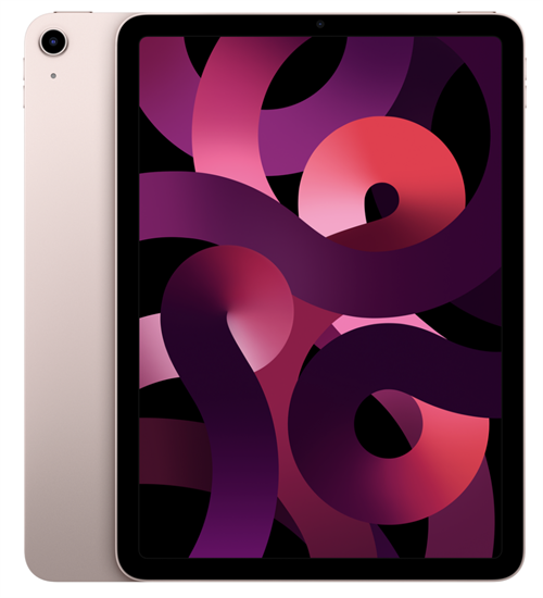 iPad Air 10.9 M1 (2022) Wi-Fi 64GB Pink, розовый (MM9D3) - фото 23244