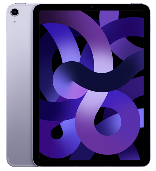 iPad Air 10.9 M1 (2022) Wi-Fi + Cellular 64GB Purple, фиолетовый (MME93) - фото 23251