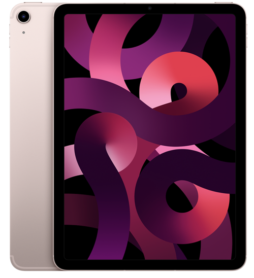 iPad Air 10.9 M1 (2022) Wi-Fi + Cellular 64GB Pink, розовый (MM6T3) - фото 23252
