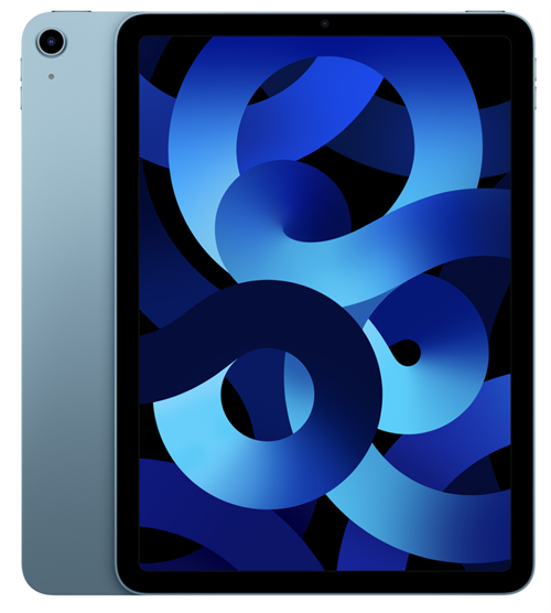 iPad Air 10.9 M1 (2022) Wi-Fi 256GB Blue, синий (MM9N3) - фото 23258