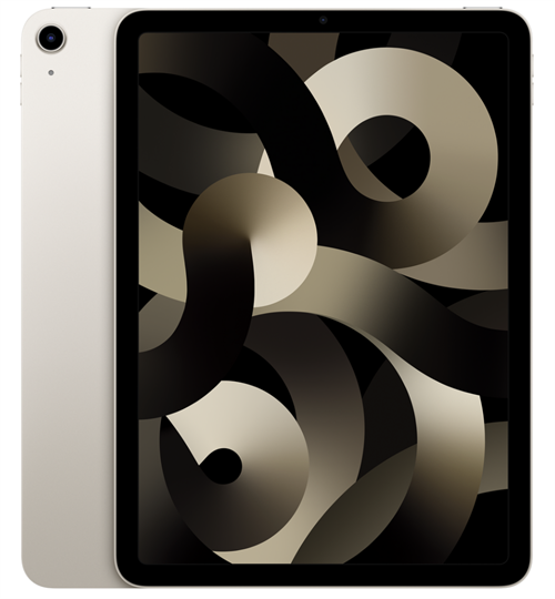 iPad Air 10.9 M1 (2022) Wi-Fi 256GB Starlight, сияющая звезда (MM9P3) - фото 23260