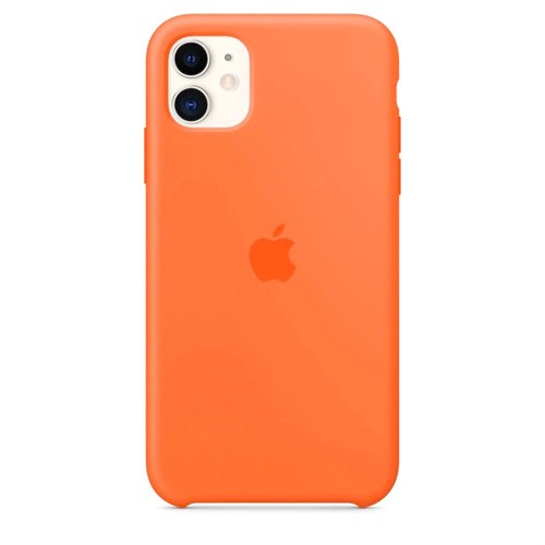 Чехол для iPhone 11 Silicone Case, персиковый (HQ) - фото 23335