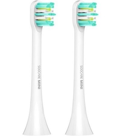 Сменные насадки для зубных щеток Soocas X3 2 шт. (белый) - фото 6306