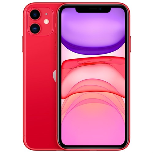 Смартфон iPhone 11 64Gb PRODUCT(Red, красный) (MHDD3) - фото 6413