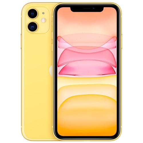 Смартфон iPhone 11 64Gb Yellow, жёлтый (MHDE3) - фото 6425