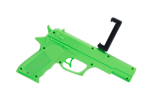 Игровой пистолет Rock: AR Game Gun (оборудование для игр виртуальной реальности), зеленый - фото 7148