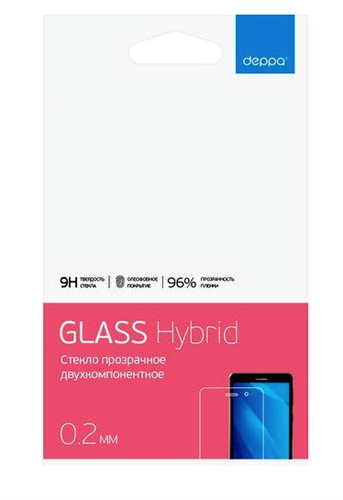 Защитное стекло для iPad Pro 10.5, DEPPA Hybrid прозрачное - фото 7339