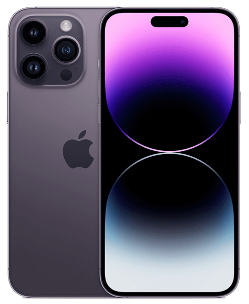 Смартфон iPhone 14 Pro Max 1Tb Deep Purple, фиолетовый (MQC53) - фото 74419