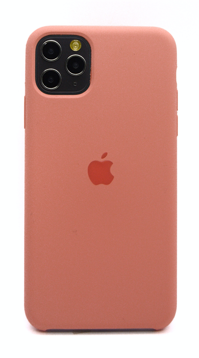 Чехол для iPhone 11 Pro Max Silicone Case (Flamingo), фламинго (OR) - фото 74606