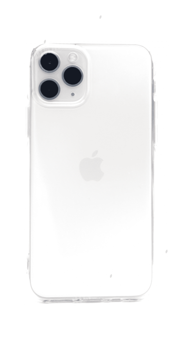 Чехол для iPhone 11 Pro силиконовый, прозрачный плотный 2.0mm - фото 74610