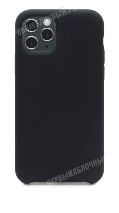 Чехол для iPhone 11 Pro Max Silicone Case HQ, черный - фото 74612