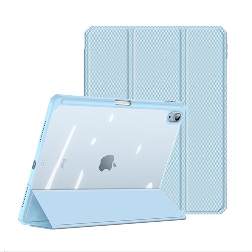 Чехол для iPad Air 10.9 2020 Dux Ducis c кармашком для Apple Pencil, голубой - фото 74626