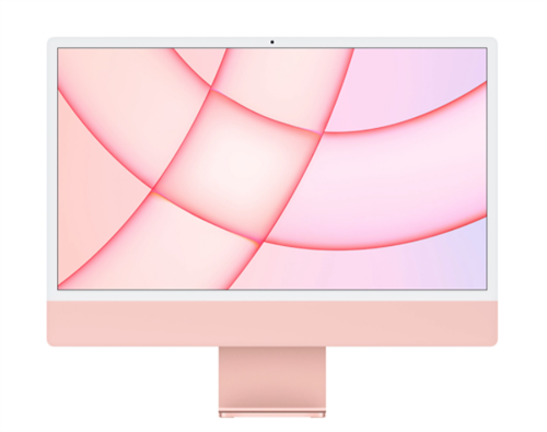 Моноблок iMac 24" Retina 4,5K, (M1 8C CPU, 8C GPU), 8 ГБ, 256 ГБ SSD, розовый (MGPM3) - фото 74644