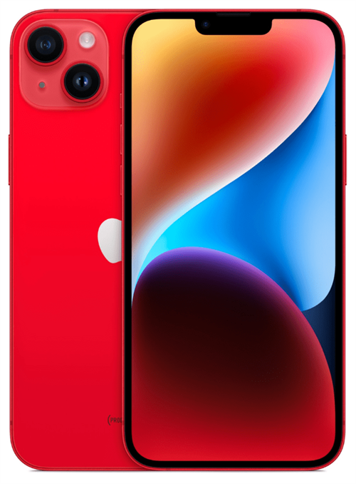 Смартфон iPhone 14 Plus 128Gb (PRODUCT)RED, красный (MQ513) - фото 74647