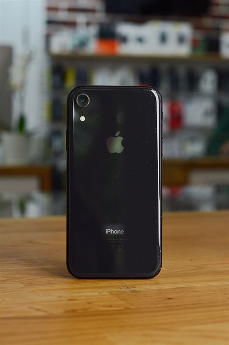 iPhone XR 128Gb Black [*77627] (trade-in) - фото 74666