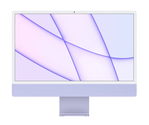 Моноблок iMac 24" Retina 4,5K, (M1 8C CPU, 8C GPU), 8 ГБ, 256 ГБ SSD, фиолетовый (Z130000BK) - фото 74690