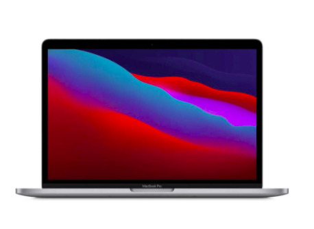 Ноутбук MacBook Pro 13 Space Gray (2020) (M1, 16 ГБ, 512 ГБ SSD, Touch Bar) Z11B0004U - фото 74701