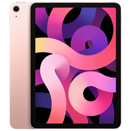 iPad Air 10.9 Wi-Fi 256GB Rose Gold, золотистый (MYFX2) - фото 74738