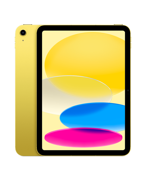 Планшет iPad 10,9" (2022) Wi-Fi 64GB, Yellow, Желтый (MPQ23) - фото 74886