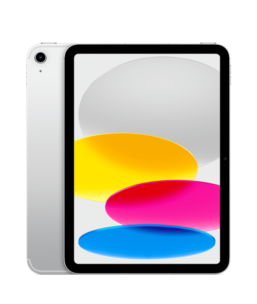 Планшет iPad 10,9" (2022) Wi-Fi + Cellular 64GB, Silver, Серебристый (MQ6J3) - фото 74889