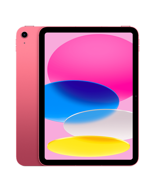 Планшет iPad 10,9" (2022) Wi-Fi 64GB, Pink, Розовый (MPQ33) - фото 74890