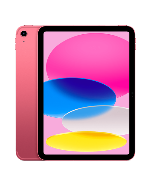 Планшет iPad 10,9" (2022) Wi-Fi + Cellular 256GB, Pink, Розовый (MQ6W3) - фото 74895