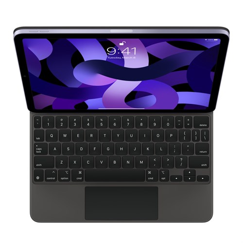Чехол-клавиатура Magic Keyboard для iPad Air 4/5, Pro 11, черный (MXQT2) - фото 74931